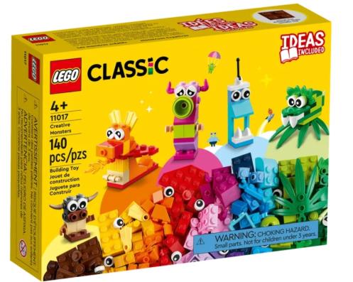 Lego Classic 11017 - Creative Monsters - Image 1