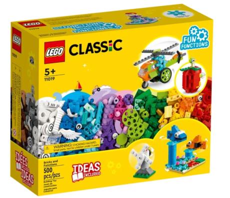 Lego Classic 11019 - Bricks And Functions - Image 1