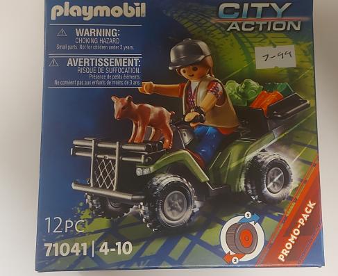 Playmobil 71041 - Farm Quad - Image 1