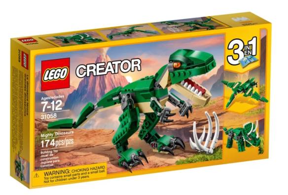Lego Creator 31058 - Mighty Dinosaurs (3in1) - Image 1