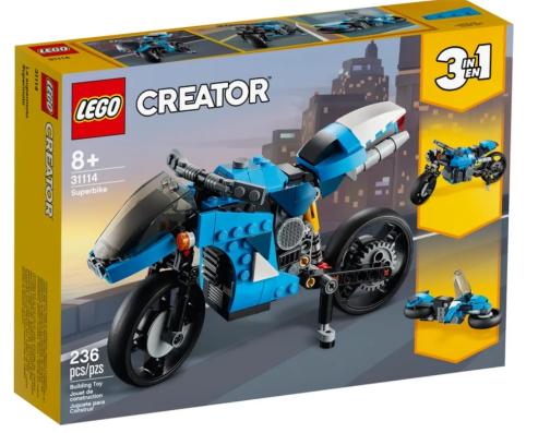 Lego Creator 31114 - Superbike (3in1) - Image 1