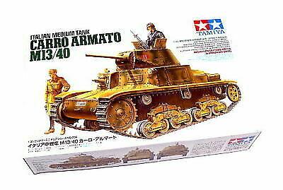 1:35 Italian Medium Tank Carro Armato M13/40 Tamiya Model Kit: 35296 - Image 1