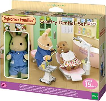 Sylvanian Families Country Dentist Set - 5095 - Image 1