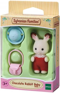 Sylvanian Families Chocolate Rabbit Baby - 5405 - Image 1