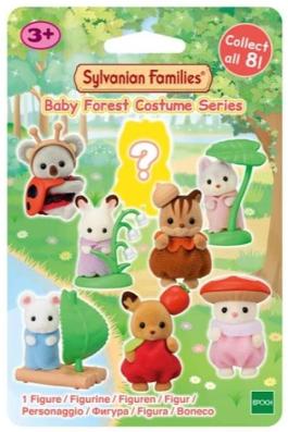 Sylvanian Families - Baby Forest Costume Series - Image 1