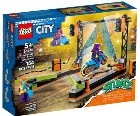 Lego City Stuntz 60340 - The Blade Stunt Challenge - Image 1