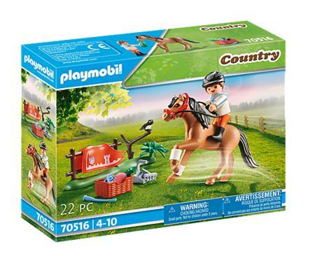 Playmobil 70516 - Collectible Connemara Pony - Image 1