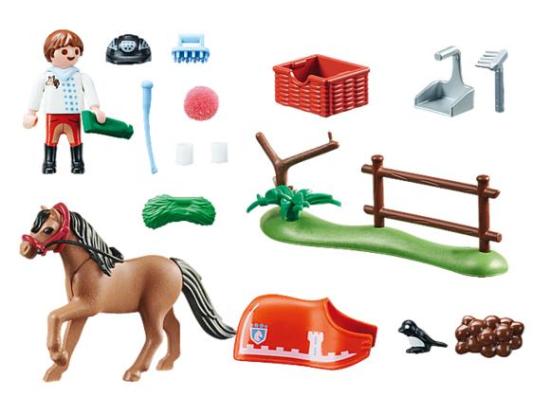 Playmobil 70516 - Collectible Connemara Pony - Image 2