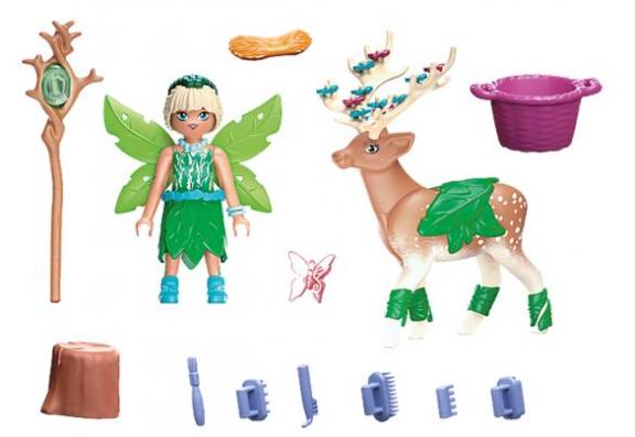 Playmobil 70806 - Forest Fairy With Soul Animal - Image 1