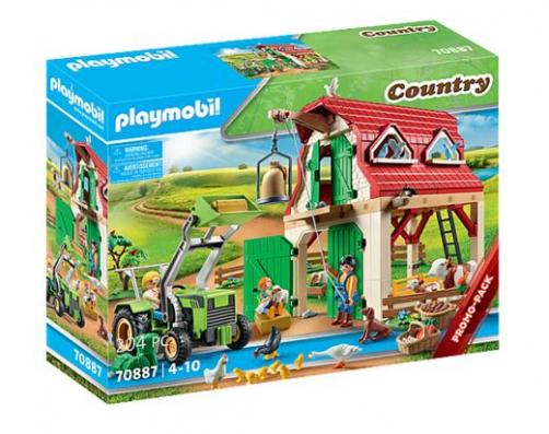 Playmobil 70887 - Farm With Small Animals - Image 1