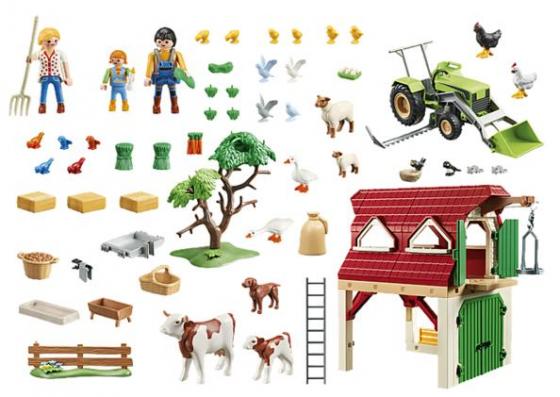 Playmobil 70887 - Farm With Small Animals - Image 2