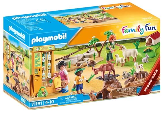 Playmobil Zoo 71191 - Petting Zoo - Image 1
