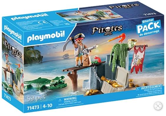 Playmobil 71473 - Pirate With Alligator - Image 1