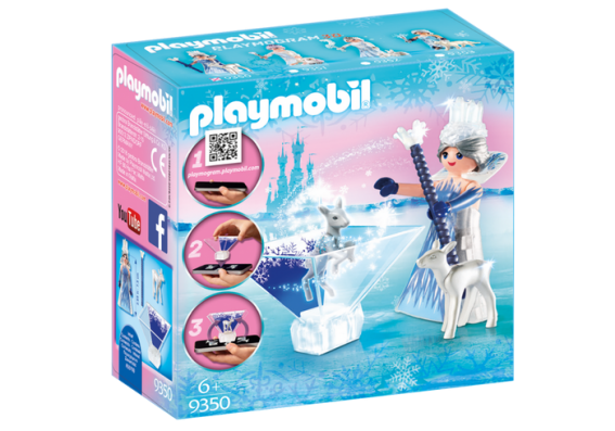 Playmobil Playmogram 3D 9350 - Ice Crystal Princess - Image 1
