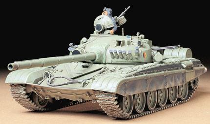 1:35 Russian Army Tank T72 M1 Tamiya Model Kit: 35160 - Image 1