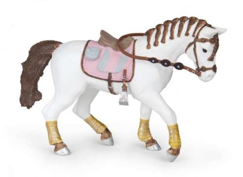 Braided Mane Horse Papo Figure - 51525 - Image 1