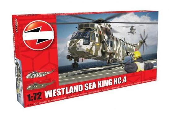 1:72 Westland Sea King HC.4 Airfix Model Kit: A04056 - Image 1