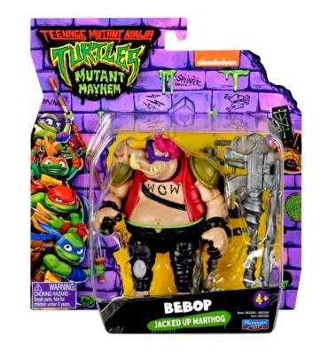 Teenage Mutant Ninja Turtles Mutant Mayhem - Bebop (Jacked Up Warthog) Figure - Image 1