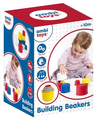 GALT Building Beakers Nursery Toy - Image 1