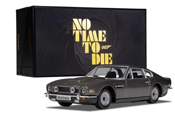 Corgi CC04805 No Time To Die - Aston Martin V8 Vantage Die-Cast Model - Image 1