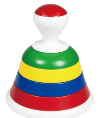 Ambi Toys - Colour Bell Nursery Toy - Image 1