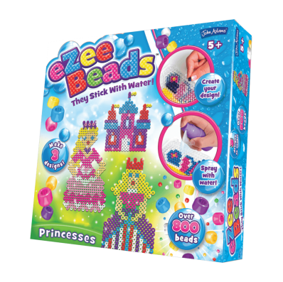 Ezee Beads: Princesses John Adams Crafting Kit - Image 1