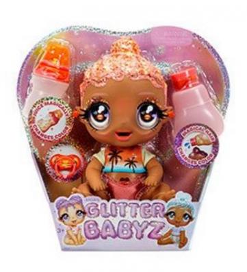 Glitter Babyz - Solana Sunburst Doll - Image 1
