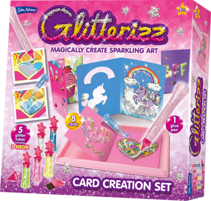 Glitterizz - Card Creation Crafting Set - Image 1