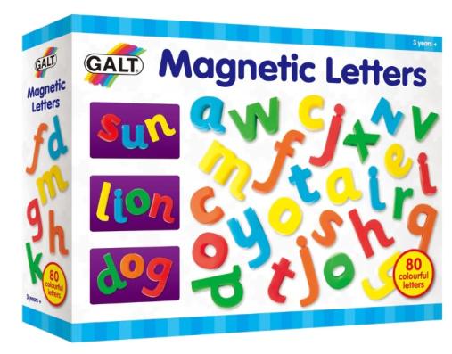 GALT Magnetic Letters  Nursery Toy - Image 1