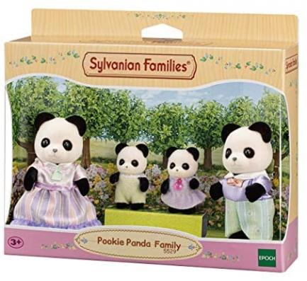 Sylvanian Families Pookie Panda Family - 5529 - Image 1