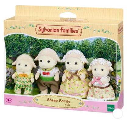 Sylvanian Families - Sheep Family - 5619 - Image 1