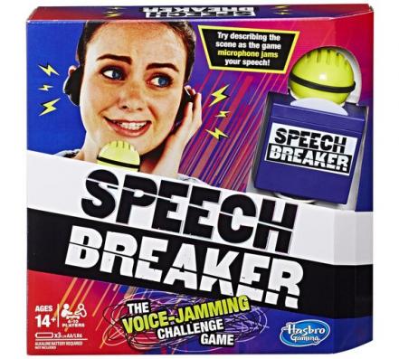 Hasbro - Speech Breaker Family Game - Image 1