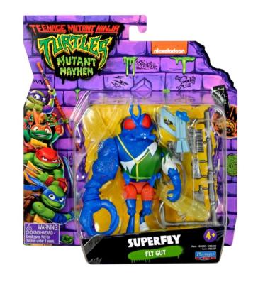 Teenage Mutant Ninja Turtles Mutant Mayhem - Superfly (Fly Guy) Figure - Image 1