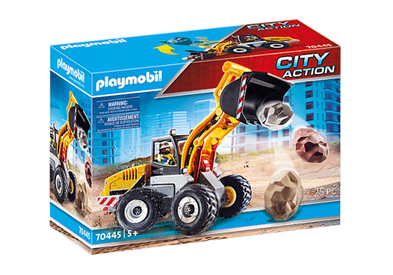 Playmobil 70445 - Wheel Loader - Image 1