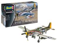 1:32 P-51D-15-NA Mustang (Late Version) Revell Model Kit: 03838