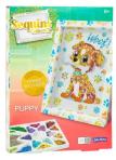 John Adams Sequins Collection Puppy Crafting Kit