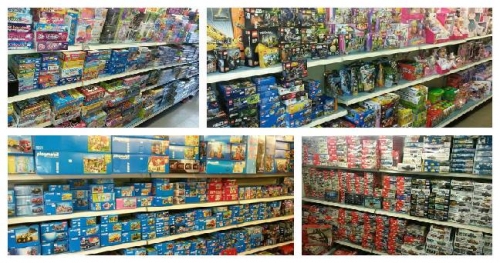 BD Price Toys & Models In-store
