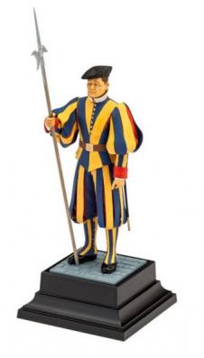 1:16 Swiss Guard Revell Model Kit: 02801 - Image 1