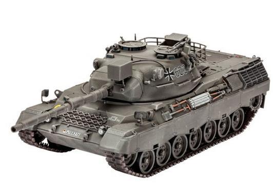 1:35 Leopard 1A1 revell Model Kit: 03258 - Image 1