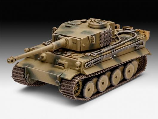 1:72 Pzkpfw VI Ausf. H Tiger Revell Model Kit: 03262 - Image 1