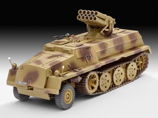1:72 sWS With 15cm Panzerwerfer 42 Revell Model Kit: 03265 - Image 1