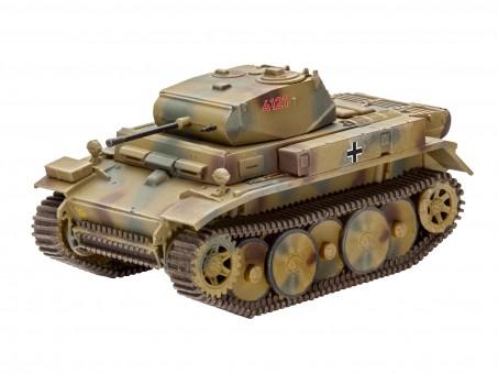 1:72 Pzkpfw II Ausf. L. Luchs Revell Model Kit: 03266 - Image 1