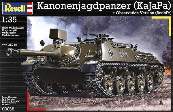 1:35 Kanonenjagdpanzer (obversion Version) Revell Model Kit: 03276 - Image 1