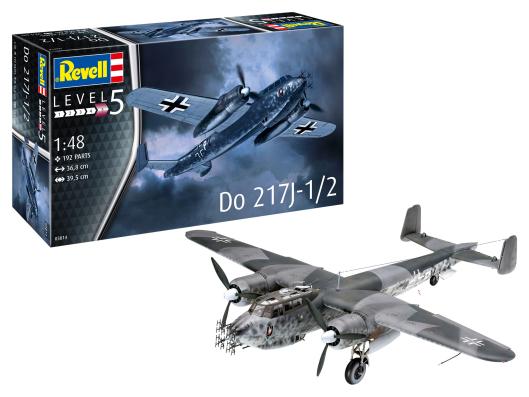 1:48 Do 217j-1/2 Revell Model Kit: 03814 - Image 1