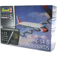 1:72 C-54 D Thunderbirds Limited Platinum Edition Revell Model Kit: 03920 - Image 1