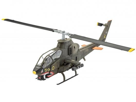 1:72 Bell AH-1G Cobra Revell Model Kit: 04956 - Image 1