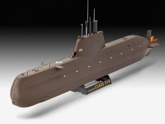 1:144 Submarine Class 214 Revell Model Kit: 05153 - Image 1