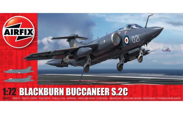 1:72 Blackburn Buccaneer S.2C Airfix Model Kit: A06021 - Image 1