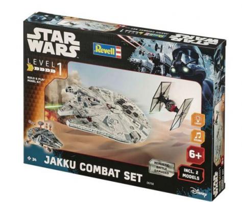 Star Wars - Jakku Combat Set Revell Model Kit: 06758 - Image 1