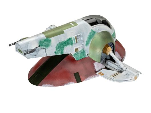 1:88 Disney Star Wars The Book Of Boba Fett - Boba Fett's Starship Revel Model Kit: 06785 - Image 1